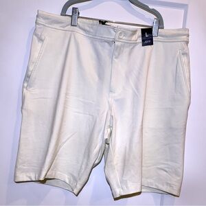 JEFF Riis cotton stretch shorts 9 inch inseam